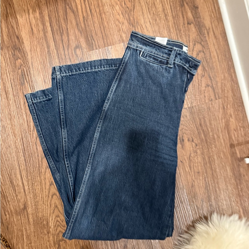 Reformation Wide Leg Jeans - Size 28
